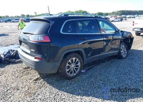 2019 Jeep Cherokee Latitude Plus 4X4 из США, поврежденный, VIN 1C4PJMLBXKD229927